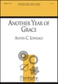 Another Year of Grace SATB/Two-Part choral sheet music cover